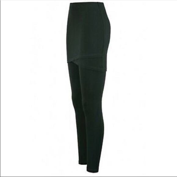 Cabi Fireside Green M’leggings medium. Super soft - built in skirt style 3857 - Picture 3 of 5